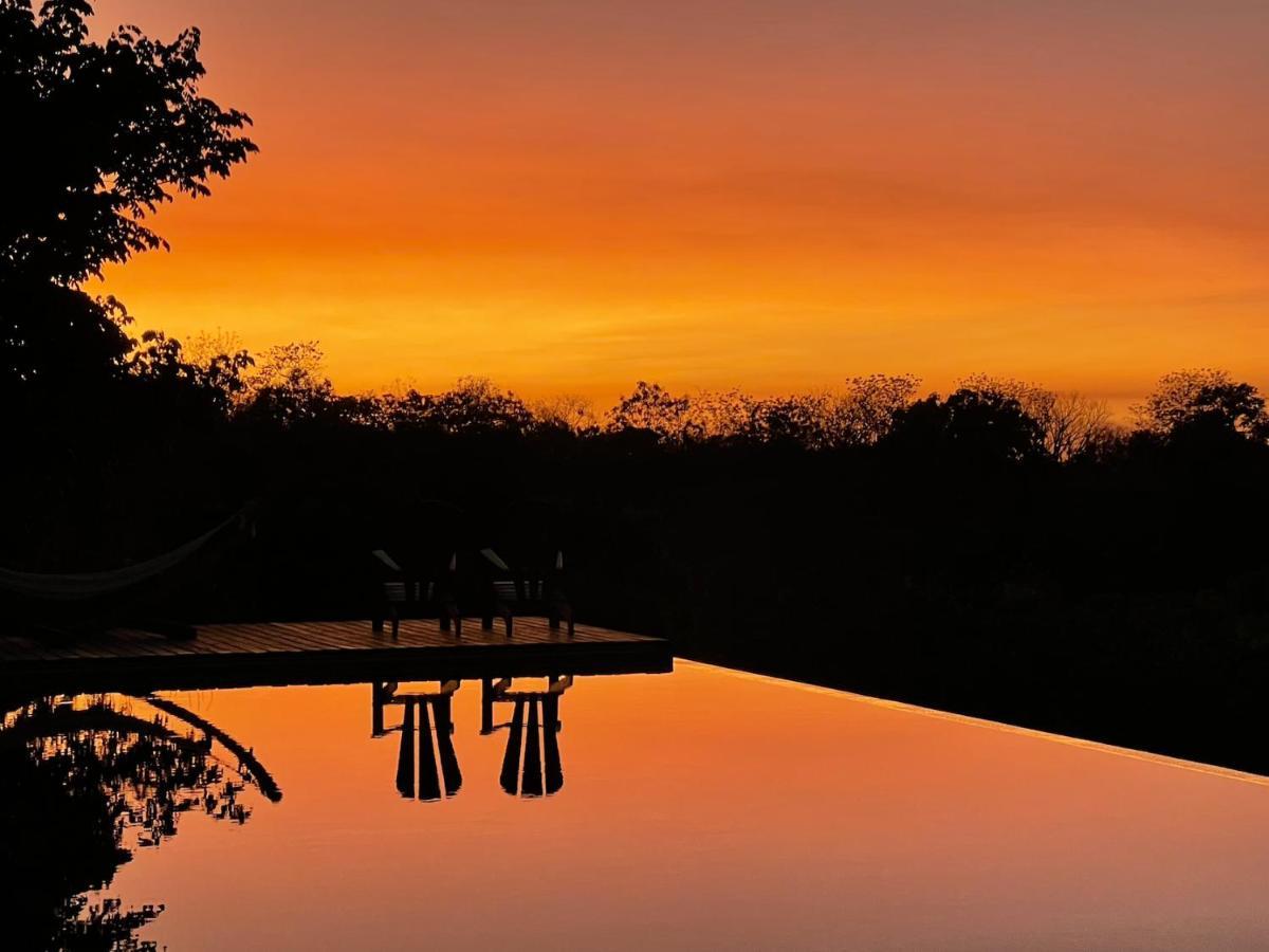 Calamocha Lodge Playa Santa Teresa  Kültér fotó