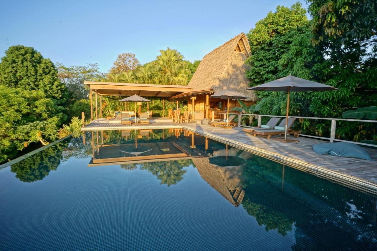 Calamocha Lodge Playa Santa Teresa  Kültér fotó