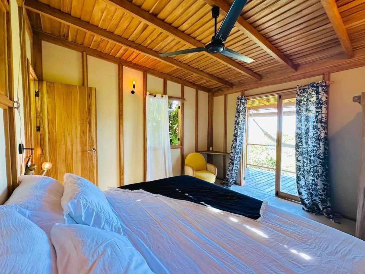 Calamocha Lodge Playa Santa Teresa  Kültér fotó
